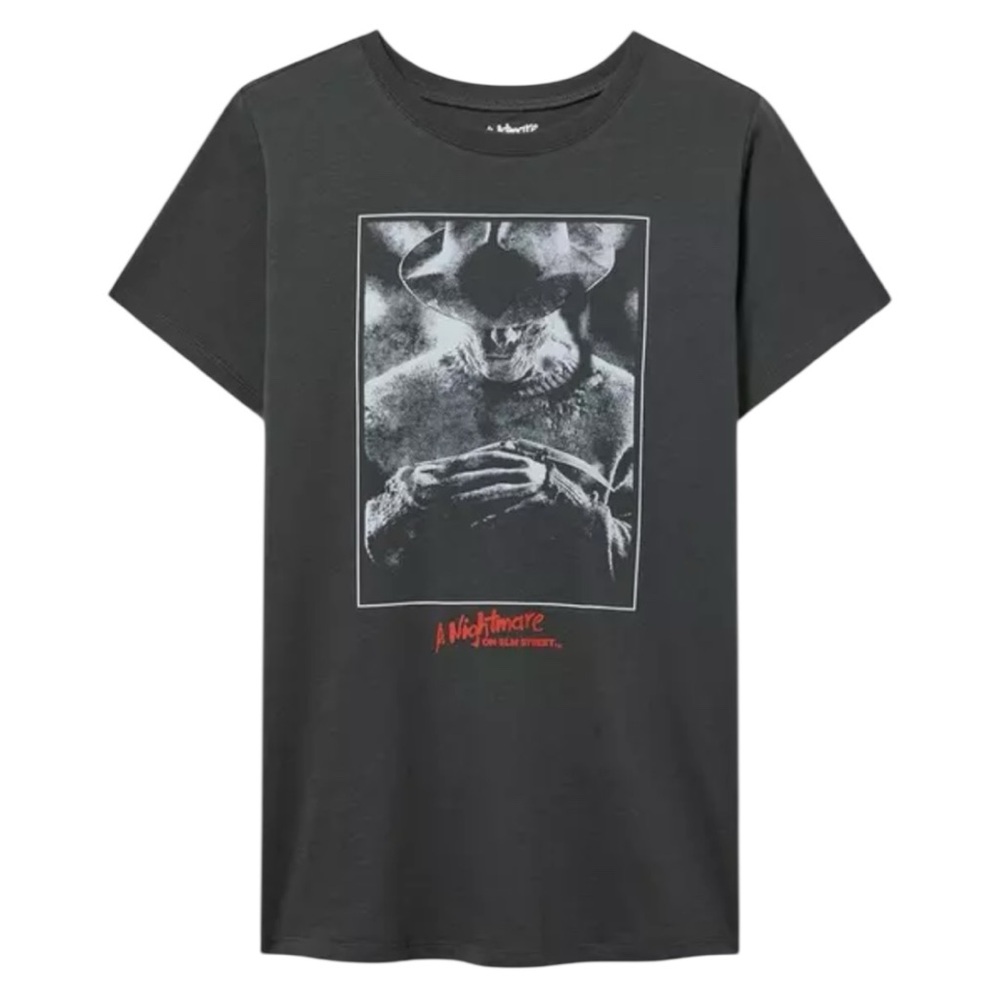 Size 1: Torrid Nightmare on Elm Street Classic Cotton Crew Tee - Picture 2 of 6